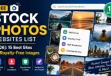 Free Stock Photos Websites List (2026): 15 Best Sites for Royalty-Free Images