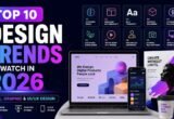 Top 10 Design Trends to Watch in 2026 | Web, Graphic & UI/UX Design