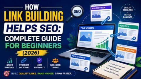How Link Building Helps SEO: Complete Guide for Beginners (2026)