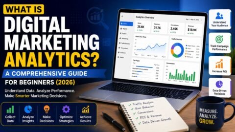 What Is Digital Marketing Analytics? A Comprehensive Guide for Beginners (2026)