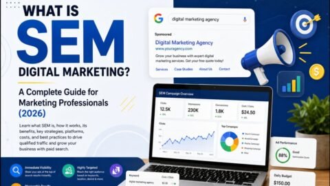 What Is SEM Digital Marketing? A Complete Guide for Marketing Professionals (2026)