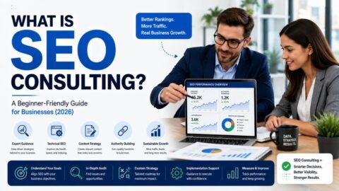 What Is SEO Consulting? A Beginner-Friendly Guide for Businesses (2026)