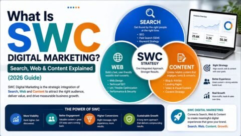 What Is SWC Digital Marketing? Search, Web & Content Explained (2026 Guide)